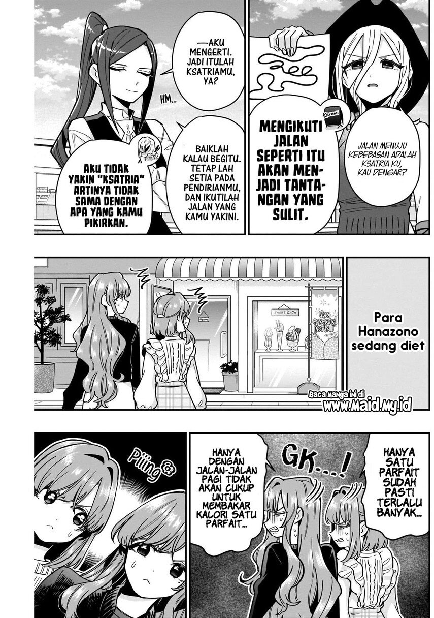 Kimi no Koto ga Dai Dai Dai Dai Daisuki na 100-ri no Kanojo Chapter 120