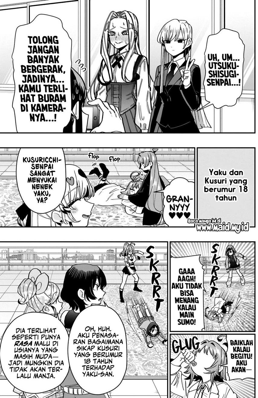 Kimi no Koto ga Dai Dai Dai Dai Daisuki na 100-ri no Kanojo Chapter 120