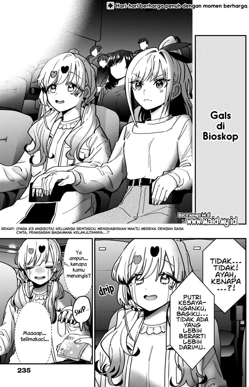 Kimi no Koto ga Dai Dai Dai Dai Daisuki na 100-ri no Kanojo Chapter 120