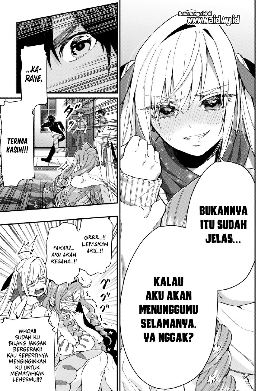 Kimi no Koto ga Dai Dai Dai Dai Daisuki na 100-ri no Kanojo Chapter 18