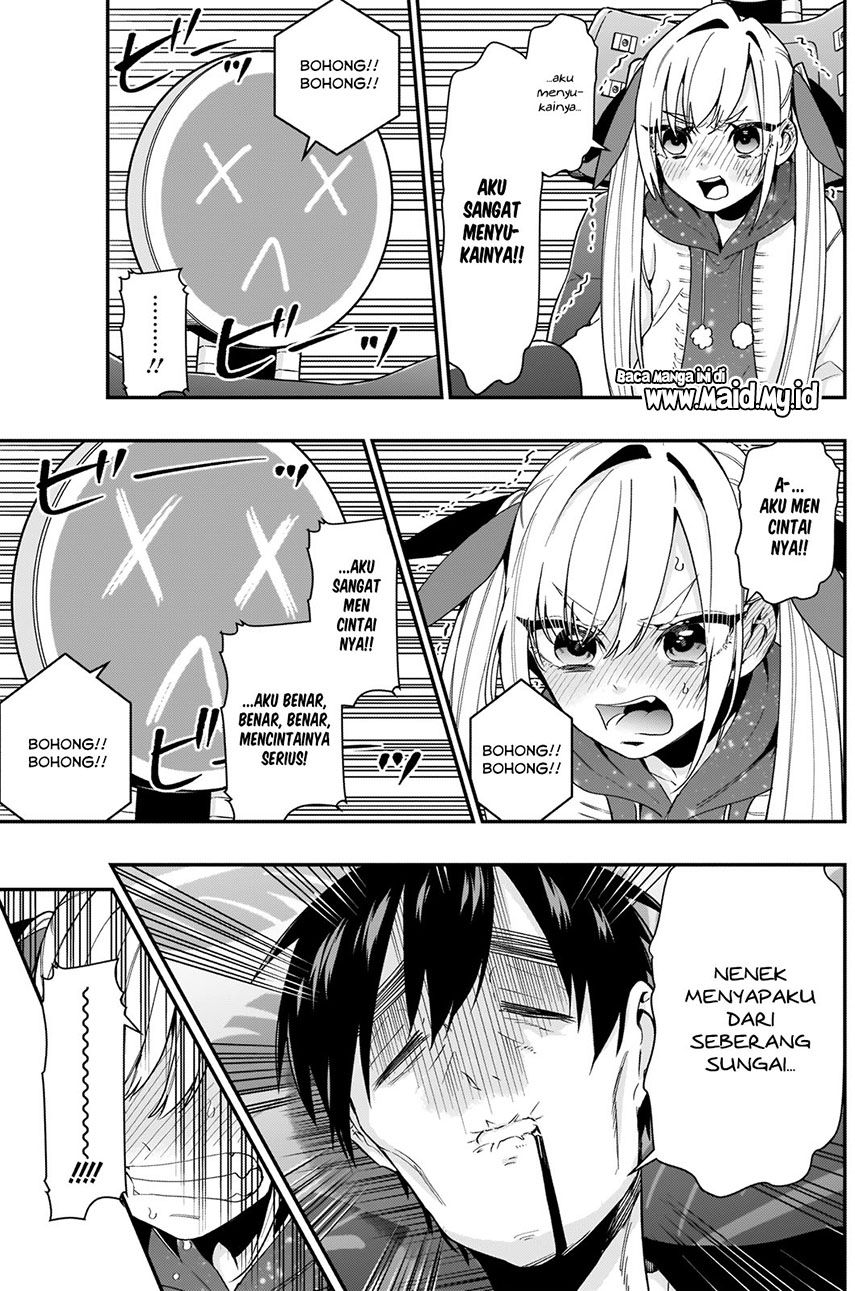 Kimi no Koto ga Dai Dai Dai Dai Daisuki na 100-ri no Kanojo Chapter 18