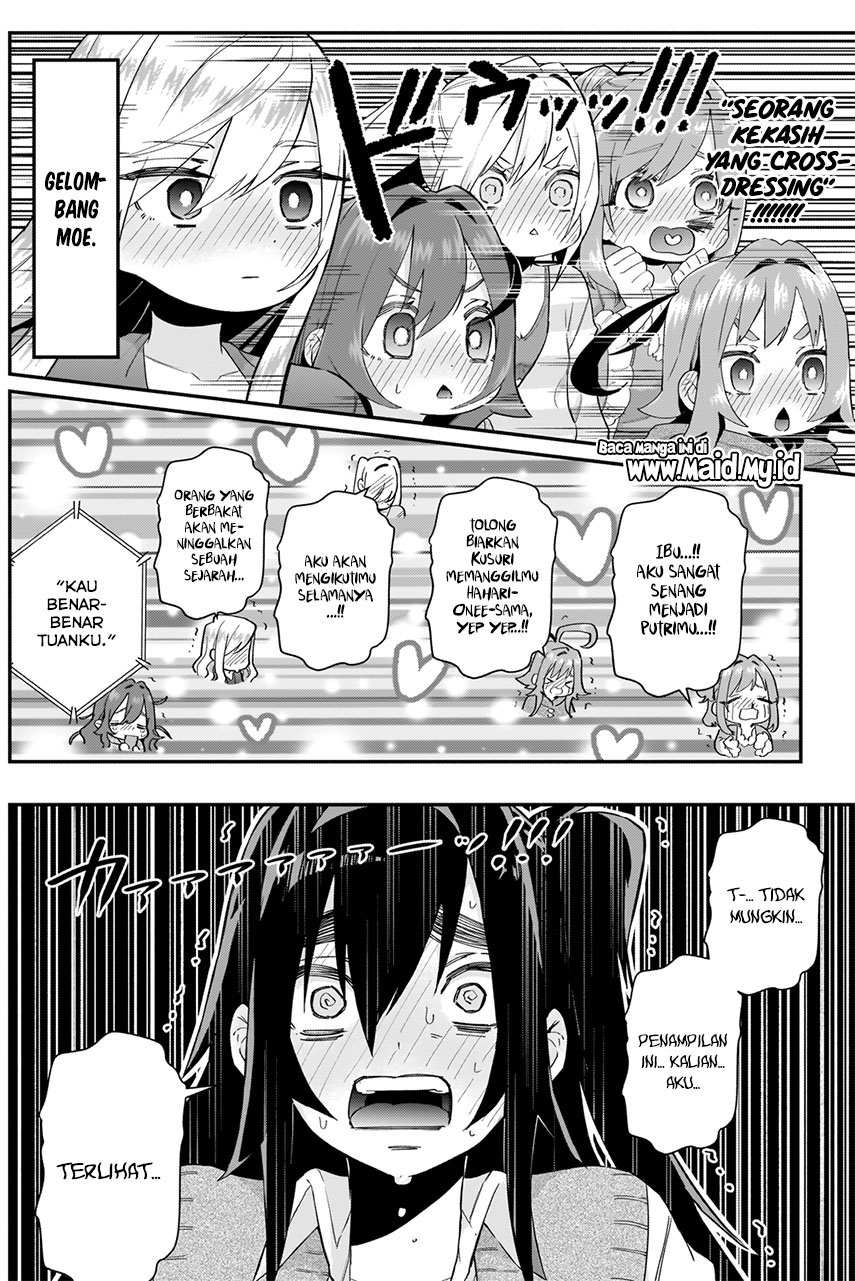 Kimi no Koto ga Dai Dai Dai Dai Daisuki na 100-ri no Kanojo Chapter 20