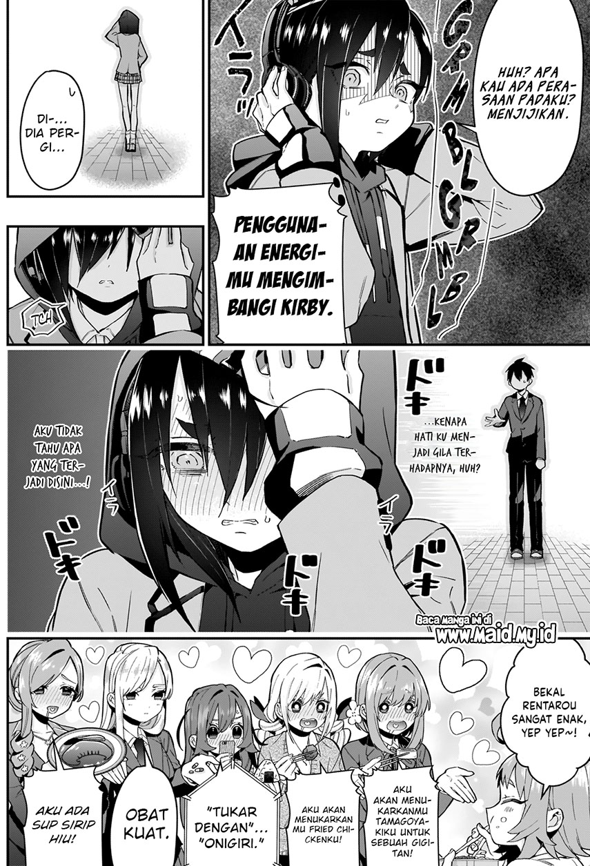 Kimi no Koto ga Dai Dai Dai Dai Daisuki na 100-ri no Kanojo Chapter 24