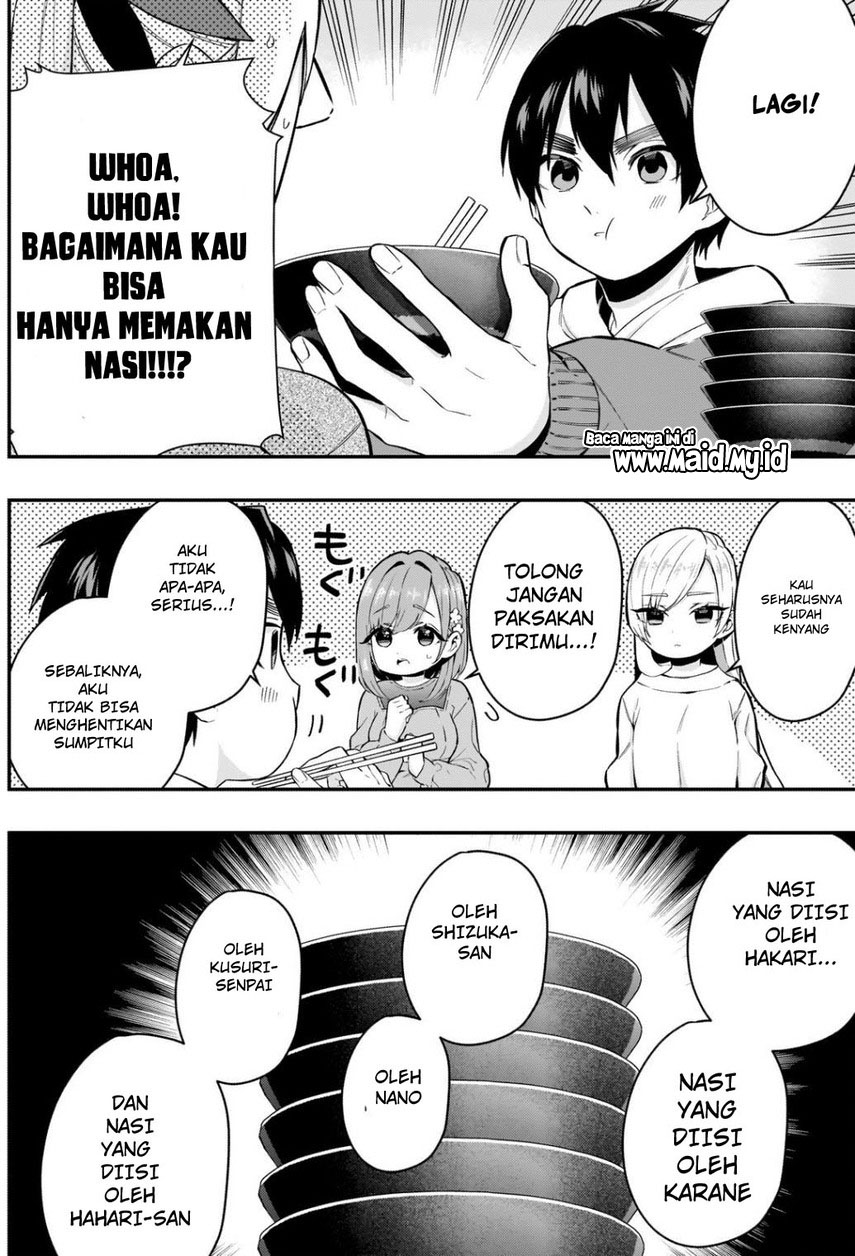 Kimi no Koto ga Dai Dai Dai Dai Daisuki na 100-ri no Kanojo Chapter 25