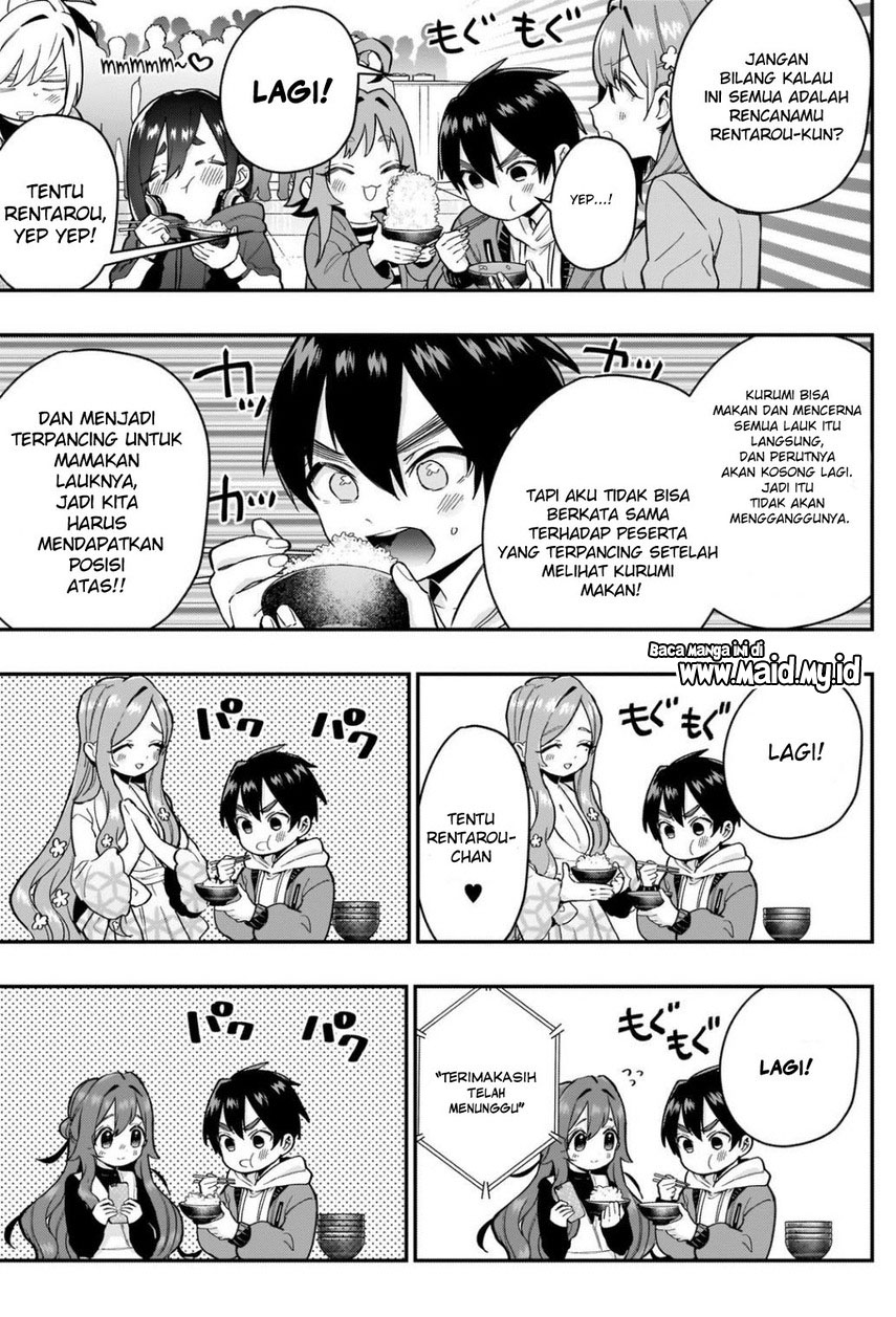 Kimi no Koto ga Dai Dai Dai Dai Daisuki na 100-ri no Kanojo Chapter 25