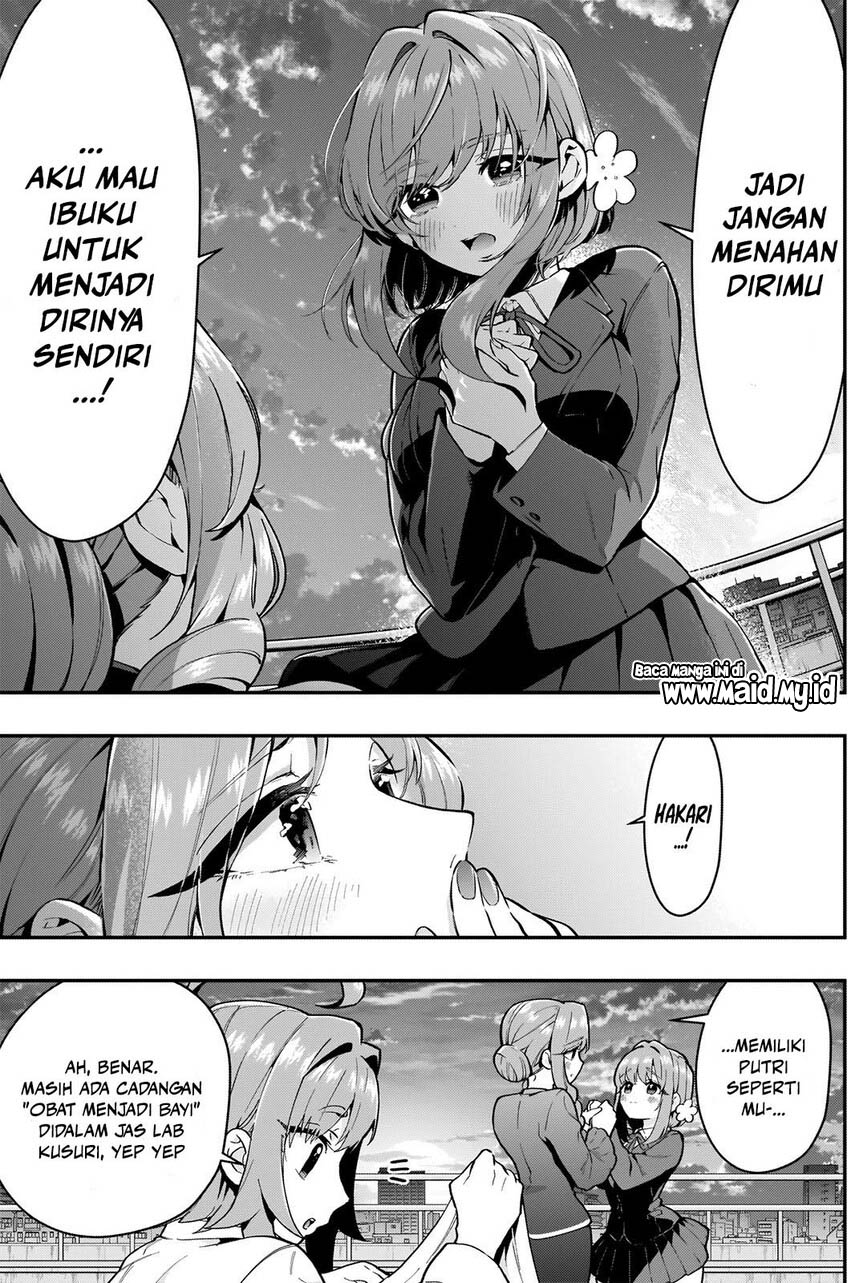 Kimi no Koto ga Dai Dai Dai Dai Daisuki na 100-ri no Kanojo Chapter 28