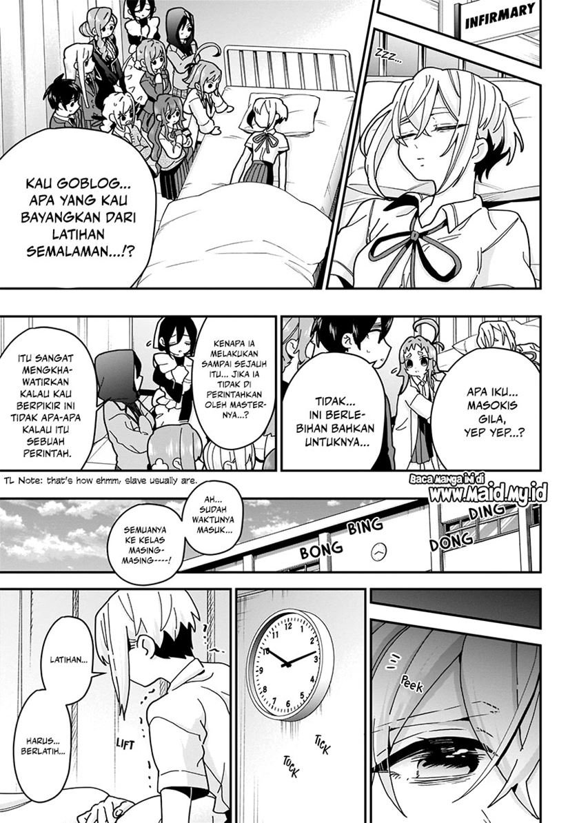 Kimi no Koto ga Dai Dai Dai Dai Daisuki na 100-ri no Kanojo Chapter 34