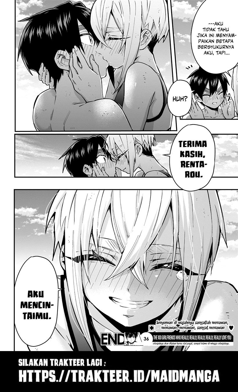 Kimi no Koto ga Dai Dai Dai Dai Daisuki na 100-ri no Kanojo Chapter 36