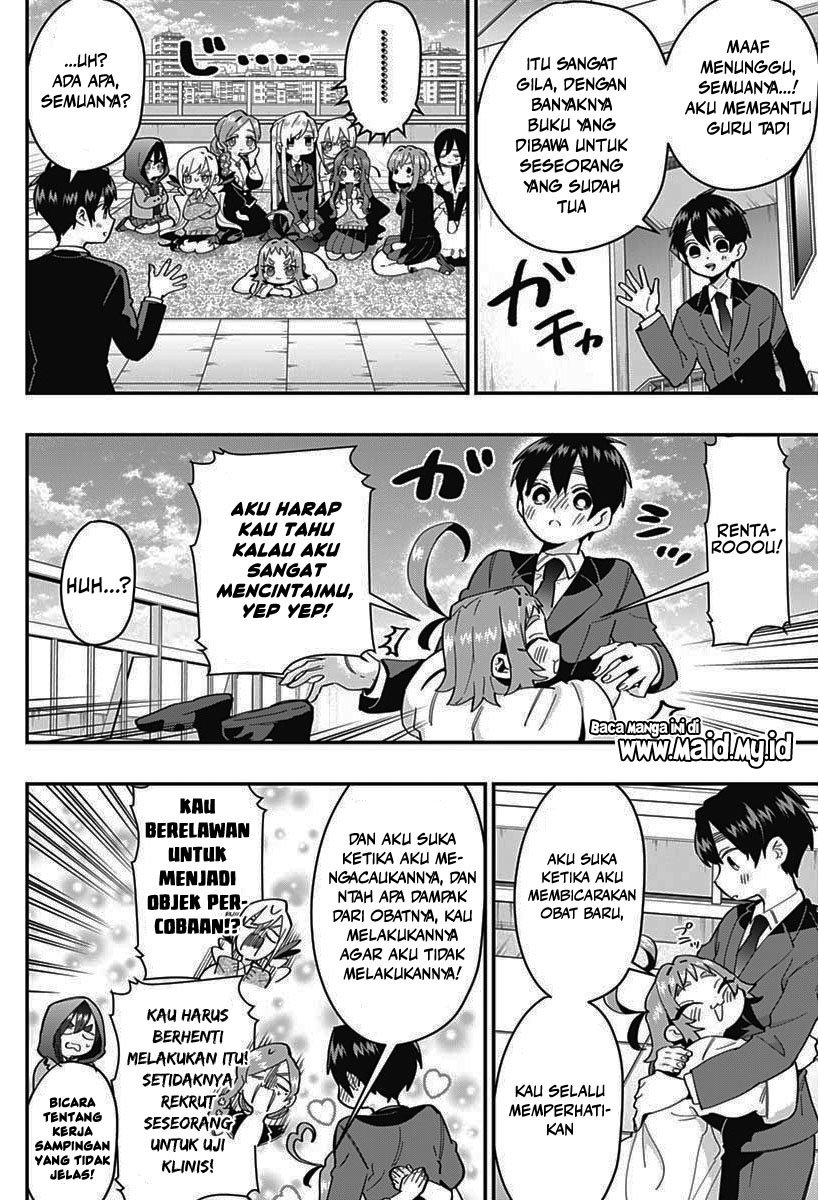 Kimi no Koto ga Dai Dai Dai Dai Daisuki na 100-ri no Kanojo Chapter 37