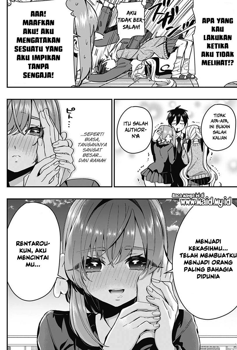 Kimi no Koto ga Dai Dai Dai Dai Daisuki na 100-ri no Kanojo Chapter 37