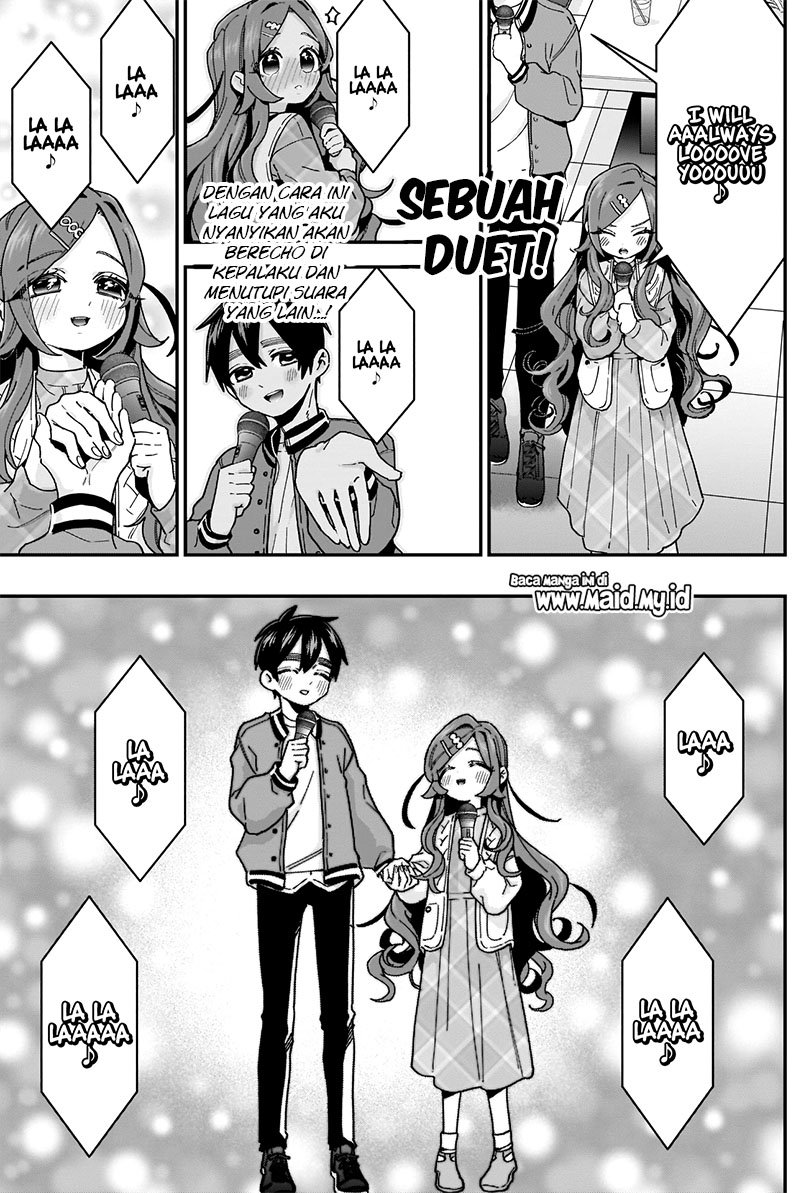 Kimi no Koto ga Dai Dai Dai Dai Daisuki na 100-ri no Kanojo Chapter 38