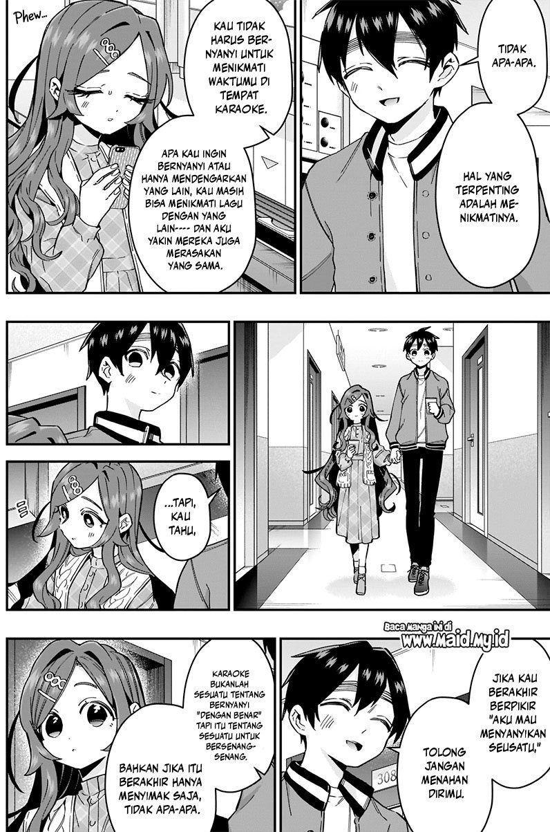 Kimi no Koto ga Dai Dai Dai Dai Daisuki na 100-ri no Kanojo Chapter 38