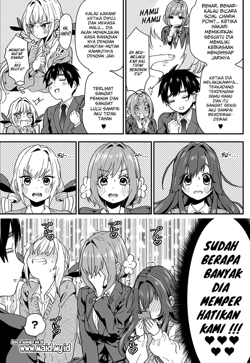 Kimi no Koto ga Dai Dai Dai Dai Daisuki na 100-ri no Kanojo Chapter 4