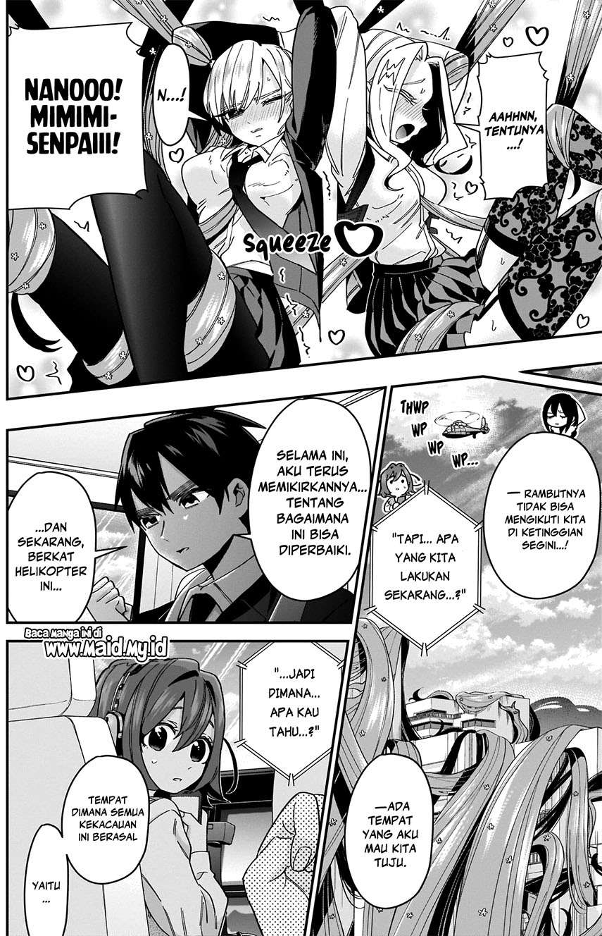 Kimi no Koto ga Dai Dai Dai Dai Daisuki na 100-ri no Kanojo Chapter 43