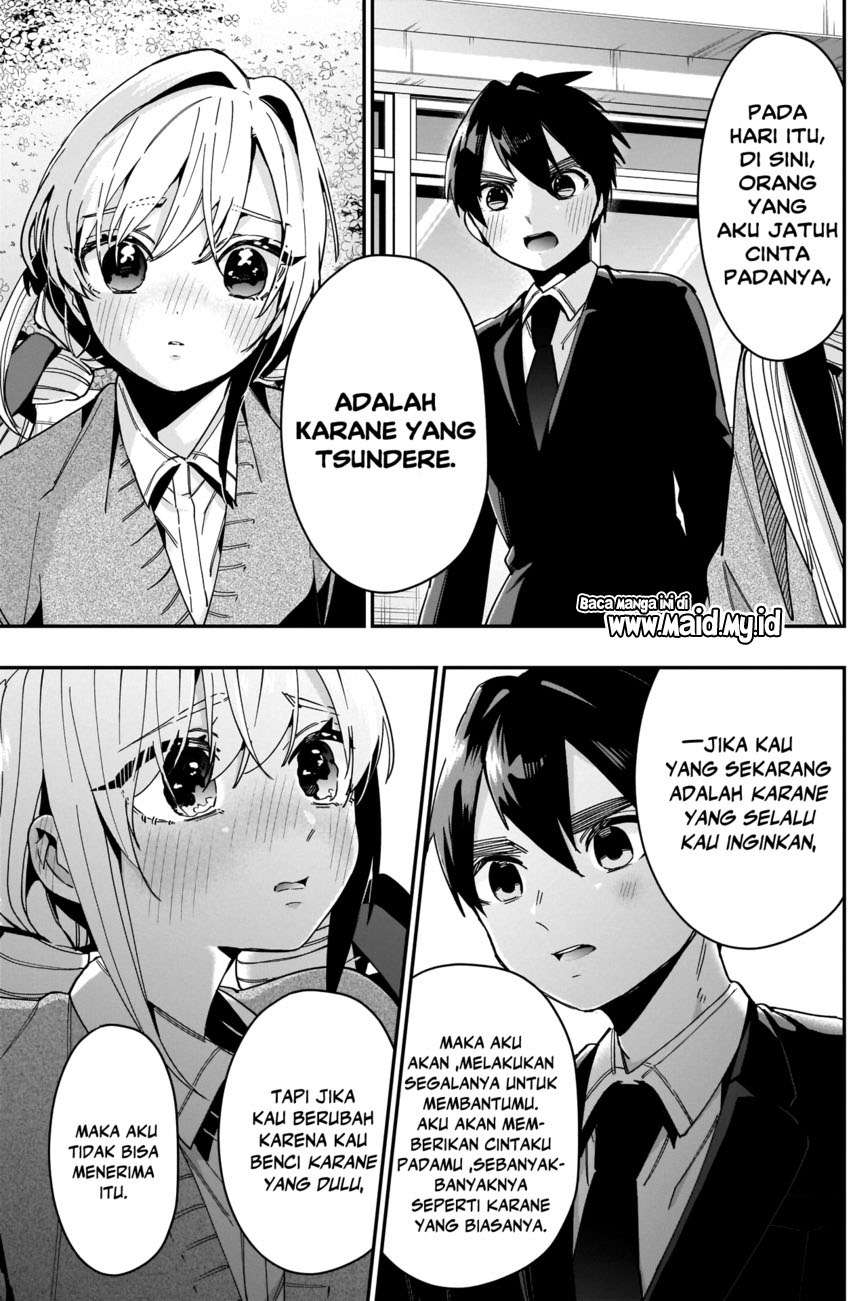 Kimi no Koto ga Dai Dai Dai Dai Daisuki na 100-ri no Kanojo Chapter 48