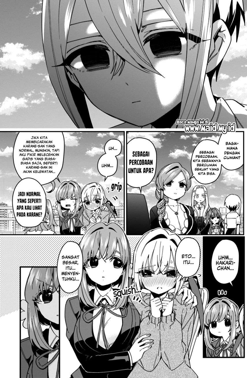 Kimi no Koto ga Dai Dai Dai Dai Daisuki na 100-ri no Kanojo Chapter 48