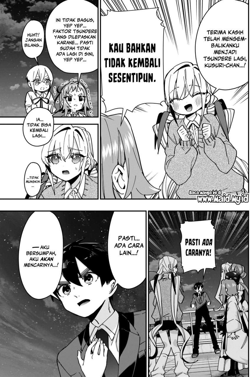 Kimi no Koto ga Dai Dai Dai Dai Daisuki na 100-ri no Kanojo Chapter 49