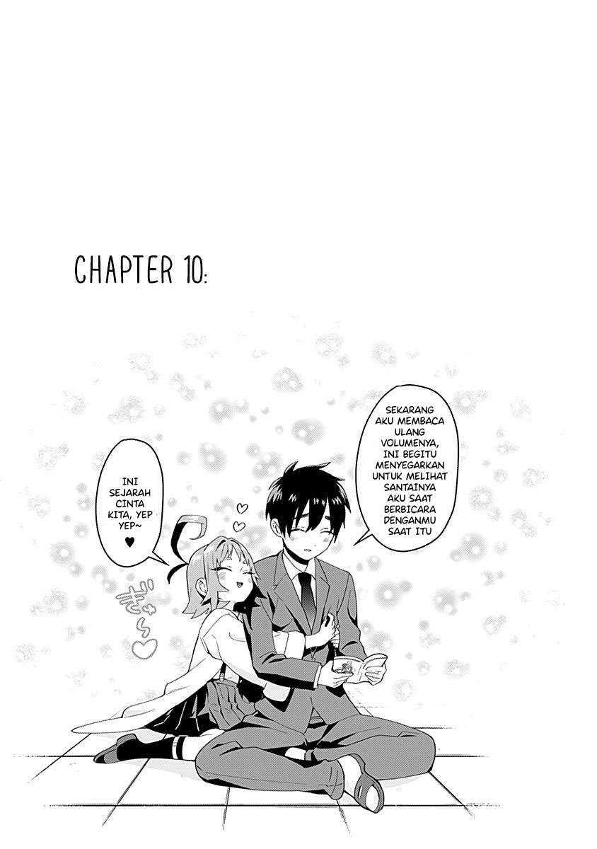 Kimi no Koto ga Dai Dai Dai Dai Daisuki na 100-ri no Kanojo Chapter 53.2