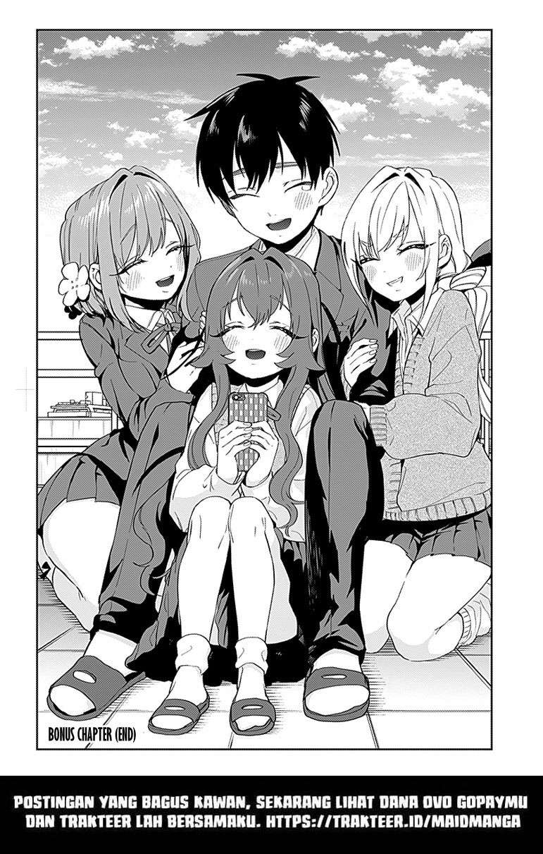 Kimi no Koto ga Dai Dai Dai Dai Daisuki na 100-ri no Kanojo Chapter 53.3