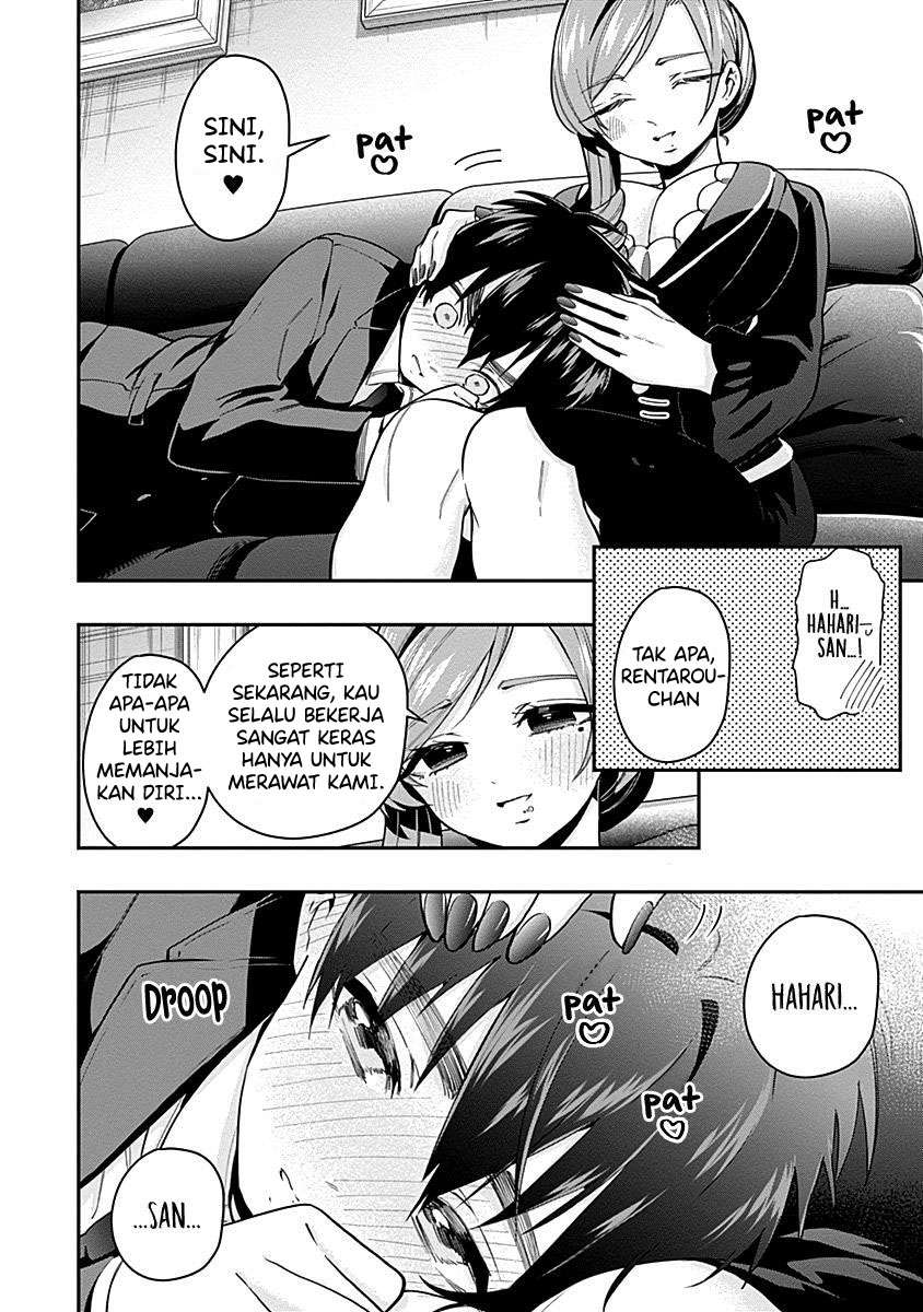 Kimi no Koto ga Dai Dai Dai Dai Daisuki na 100-ri no Kanojo Chapter 53.3