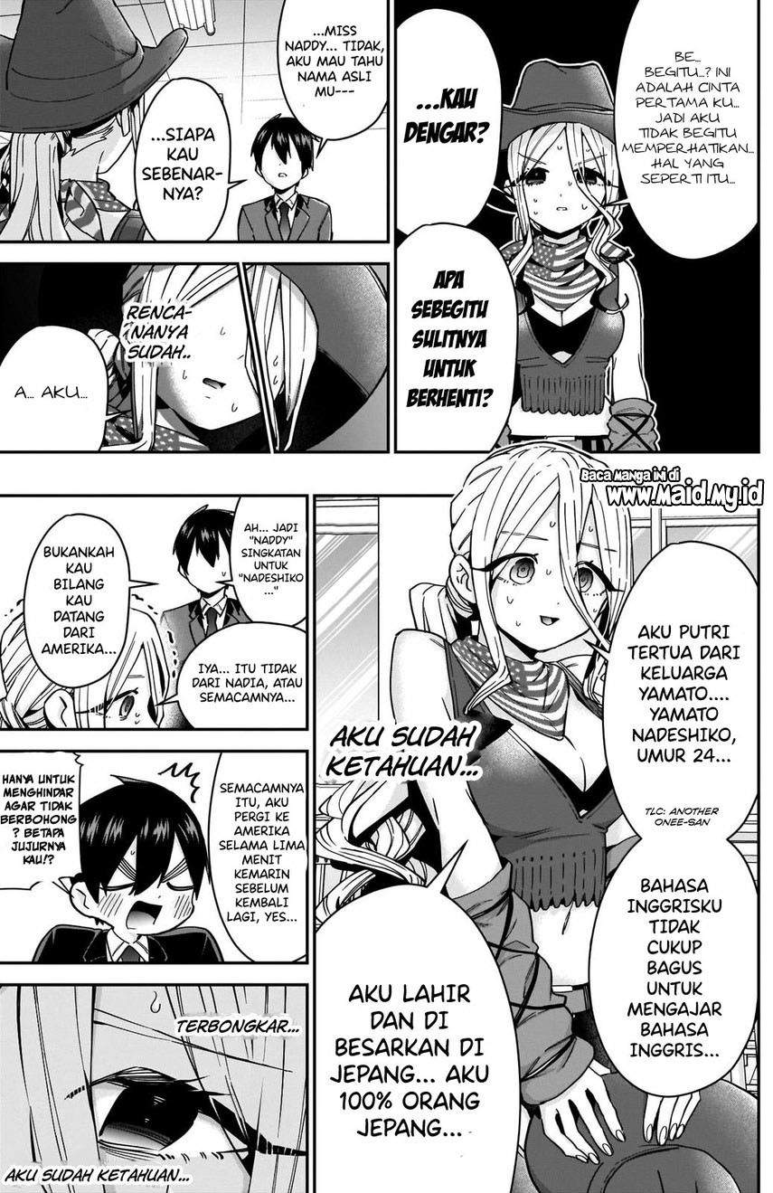 Kimi no Koto ga Dai Dai Dai Dai Daisuki na 100-ri no Kanojo Chapter 57