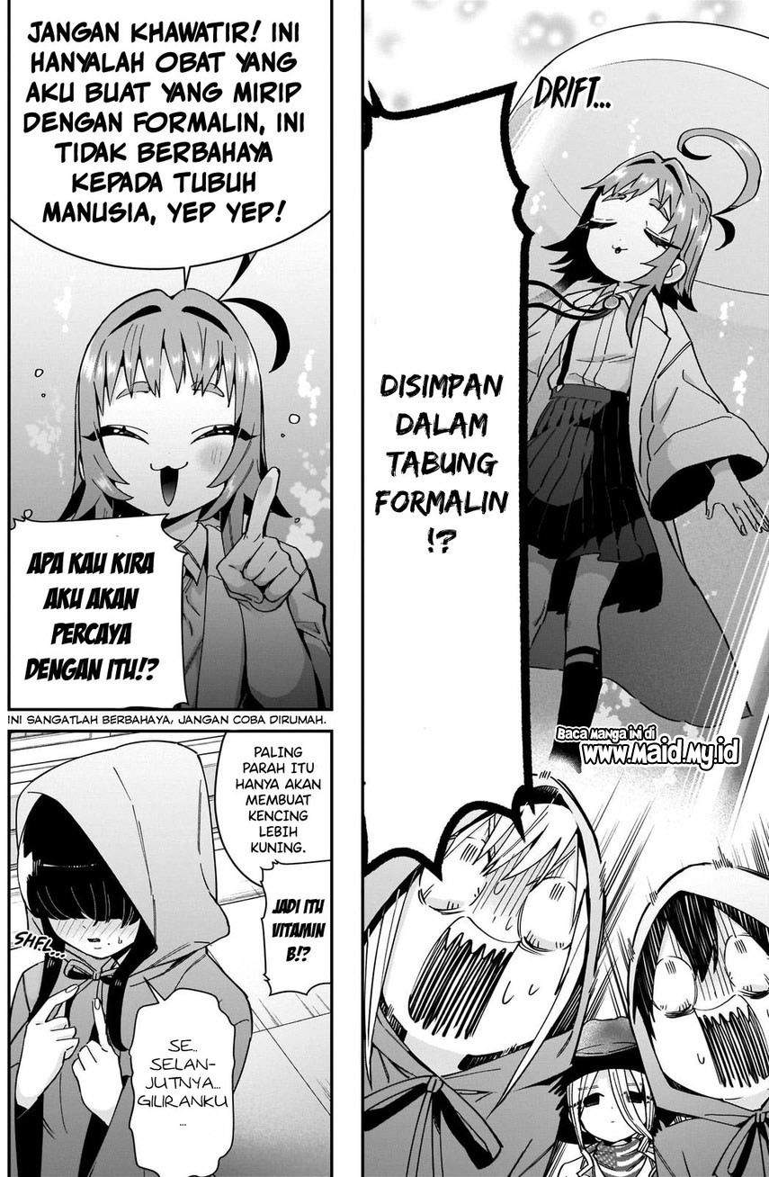 Kimi no Koto ga Dai Dai Dai Dai Daisuki na 100-ri no Kanojo Chapter 58