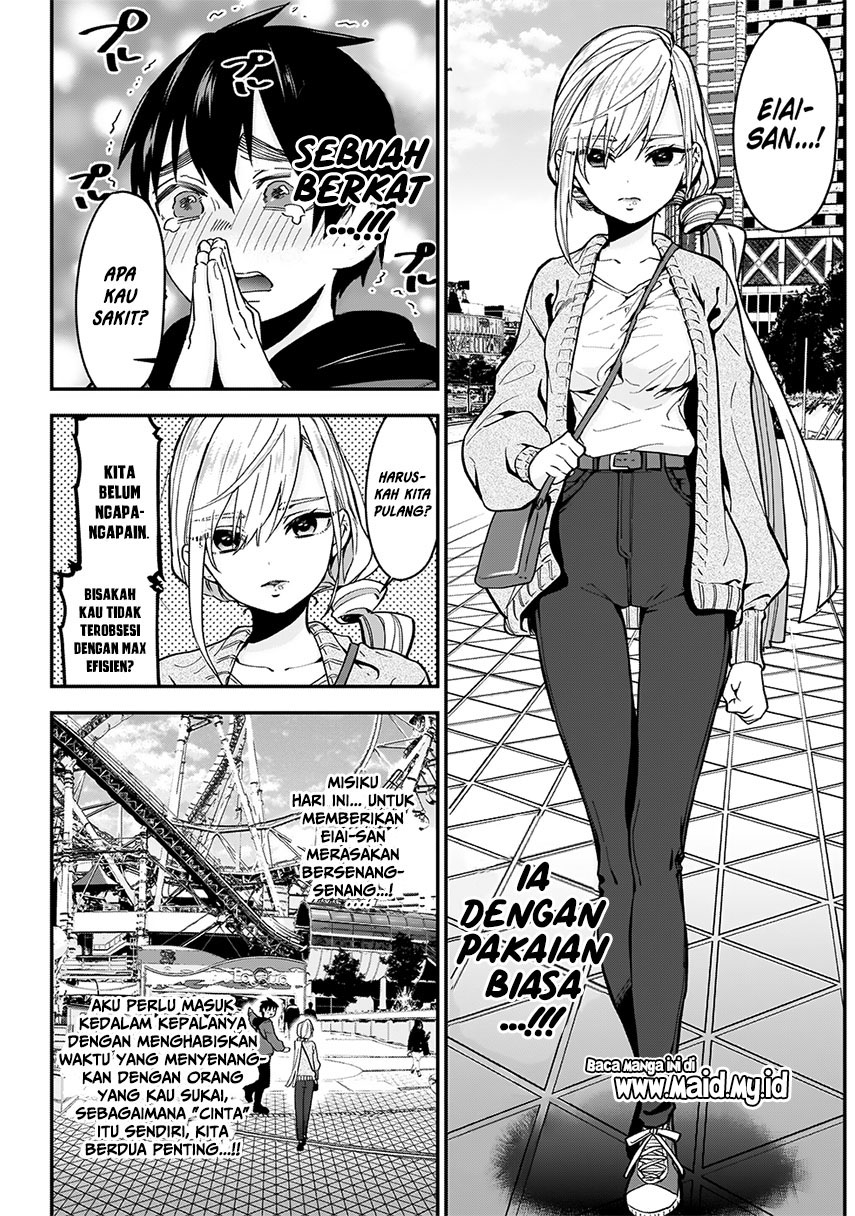 Kimi no Koto ga Dai Dai Dai Dai Daisuki na 100-ri no Kanojo Chapter 7