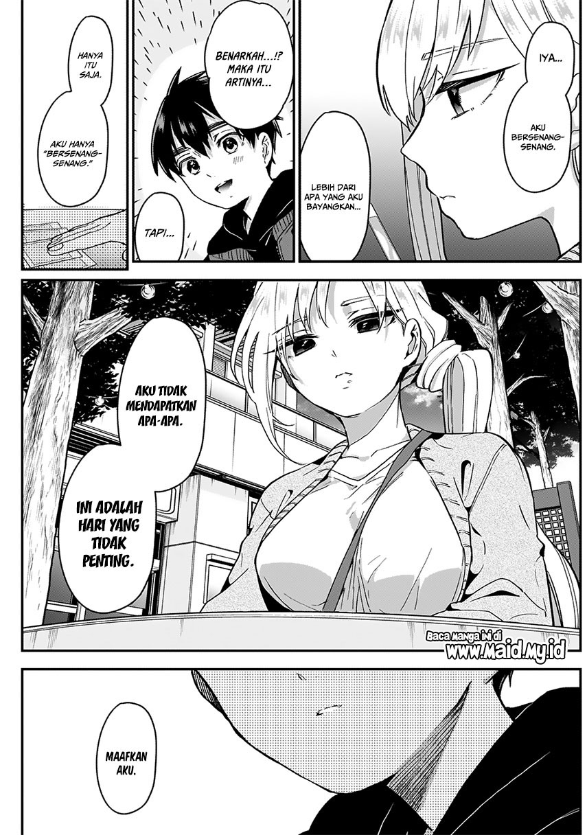 Kimi no Koto ga Dai Dai Dai Dai Daisuki na 100-ri no Kanojo Chapter 7