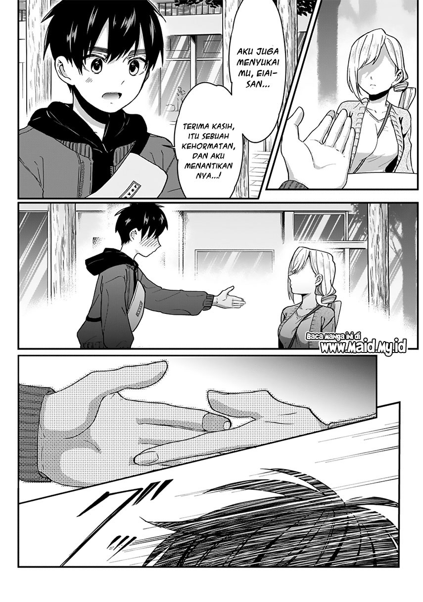 Kimi no Koto ga Dai Dai Dai Dai Daisuki na 100-ri no Kanojo Chapter 7