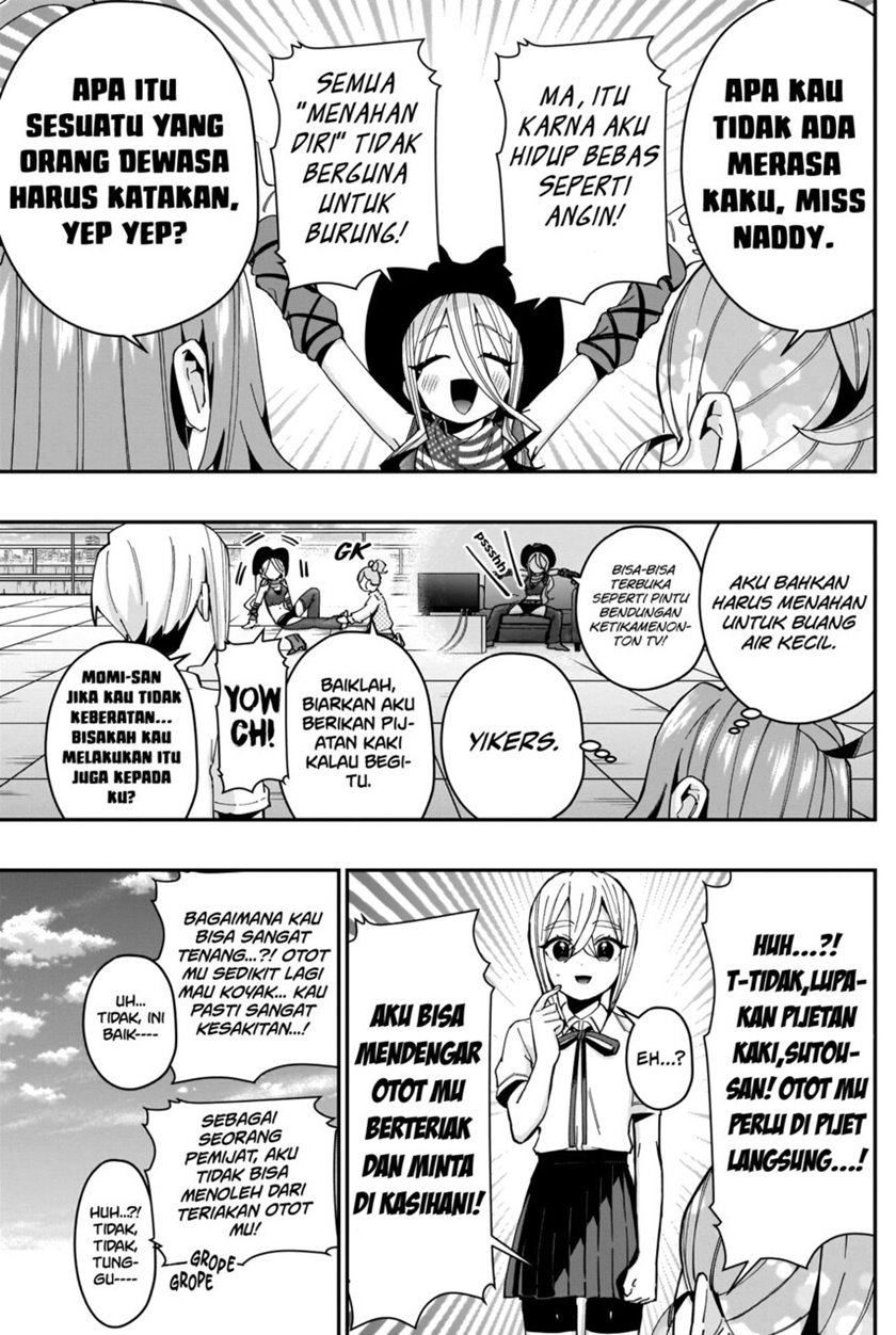 Kimi no Koto ga Dai Dai Dai Dai Daisuki na 100-ri no Kanojo Chapter 70