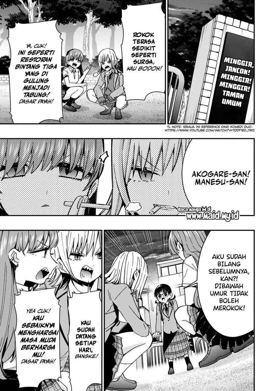 Kimi no Koto ga Dai Dai Dai Dai Daisuki na 100-ri no Kanojo Chapter 71