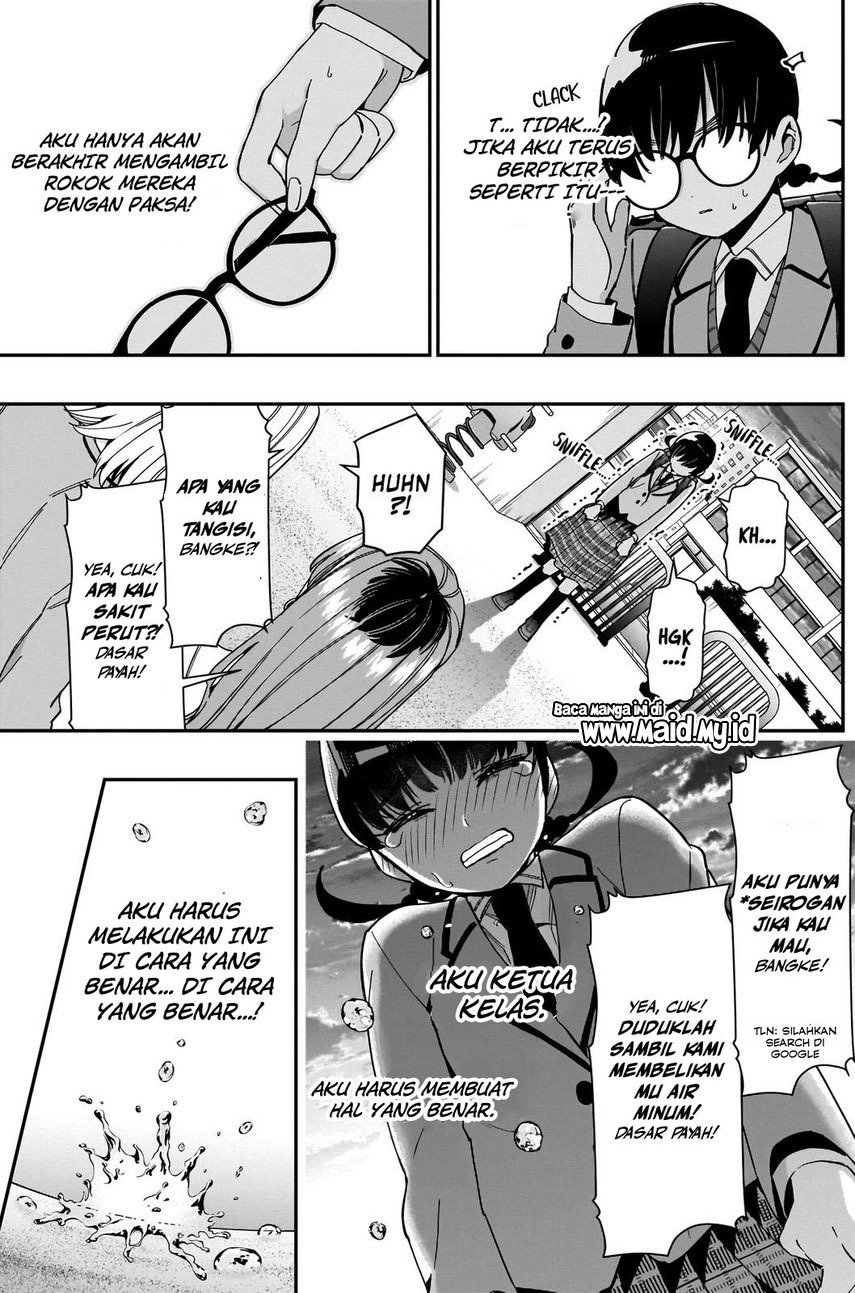 Kimi no Koto ga Dai Dai Dai Dai Daisuki na 100-ri no Kanojo Chapter 71