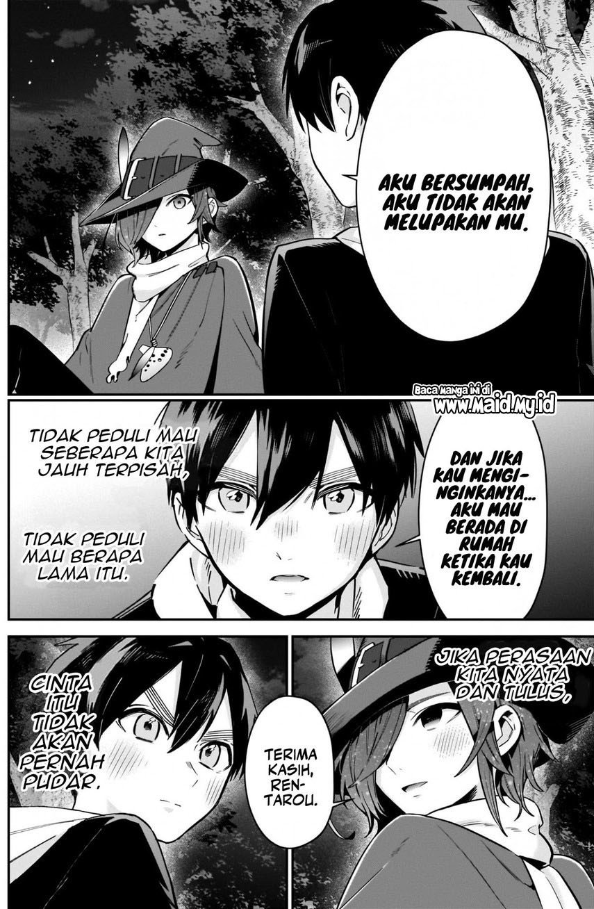 Kimi no Koto ga Dai Dai Dai Dai Daisuki na 100-ri no Kanojo Chapter 94