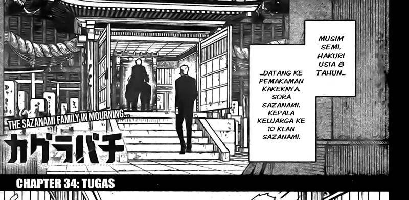 Kagurabachi Chapter 34