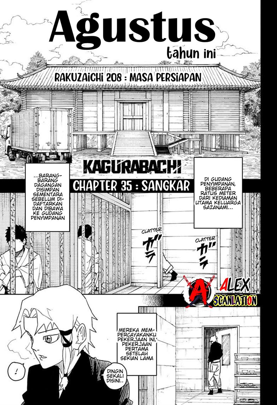 Kagurabachi Chapter 35