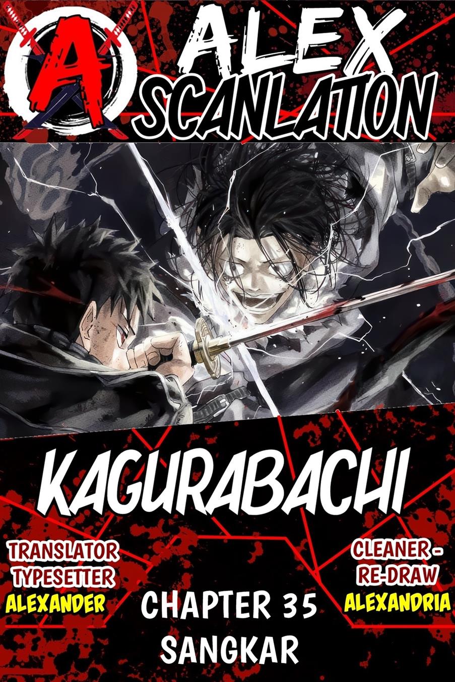 Kagurabachi Chapter 35