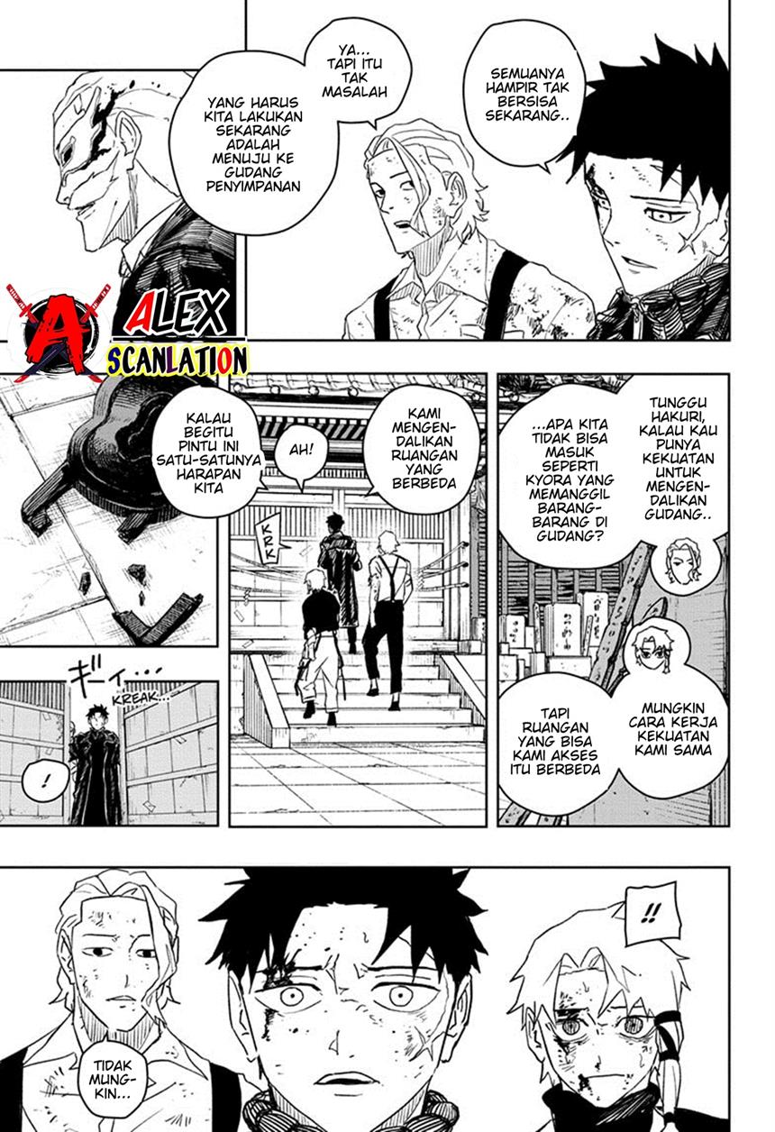 Kagurabachi Chapter 37