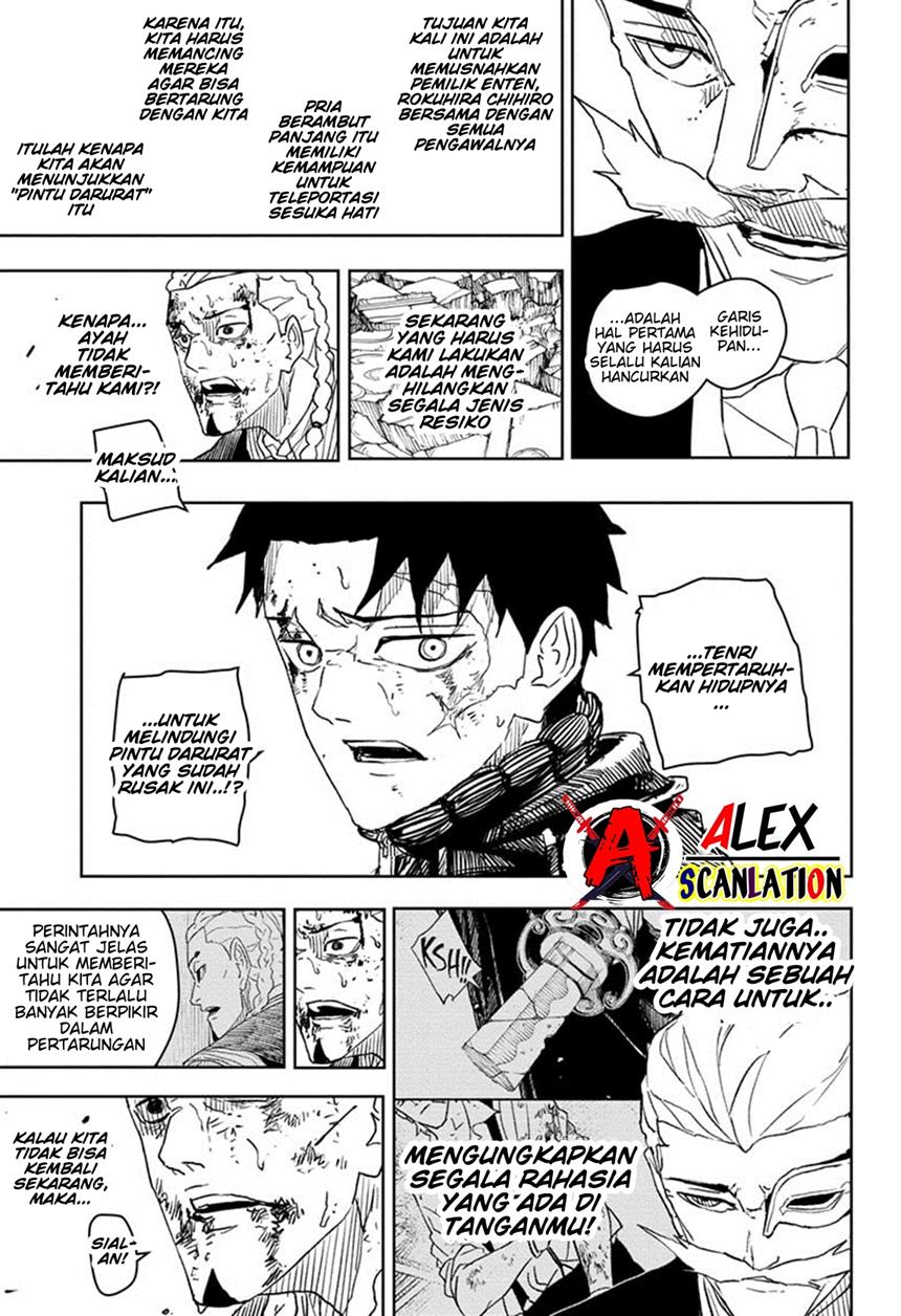 Kagurabachi Chapter 37