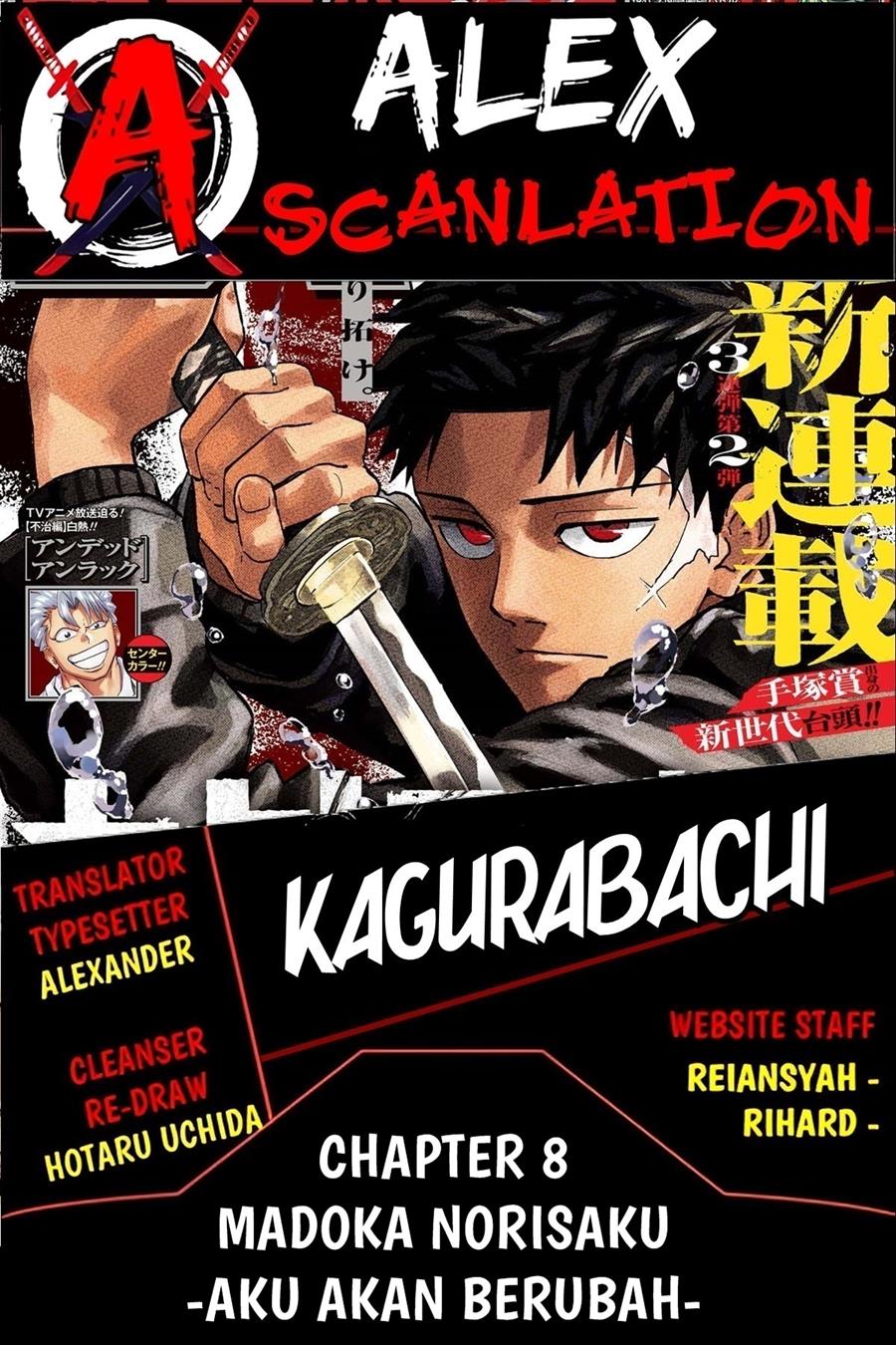 Kagurabachi Chapter 8