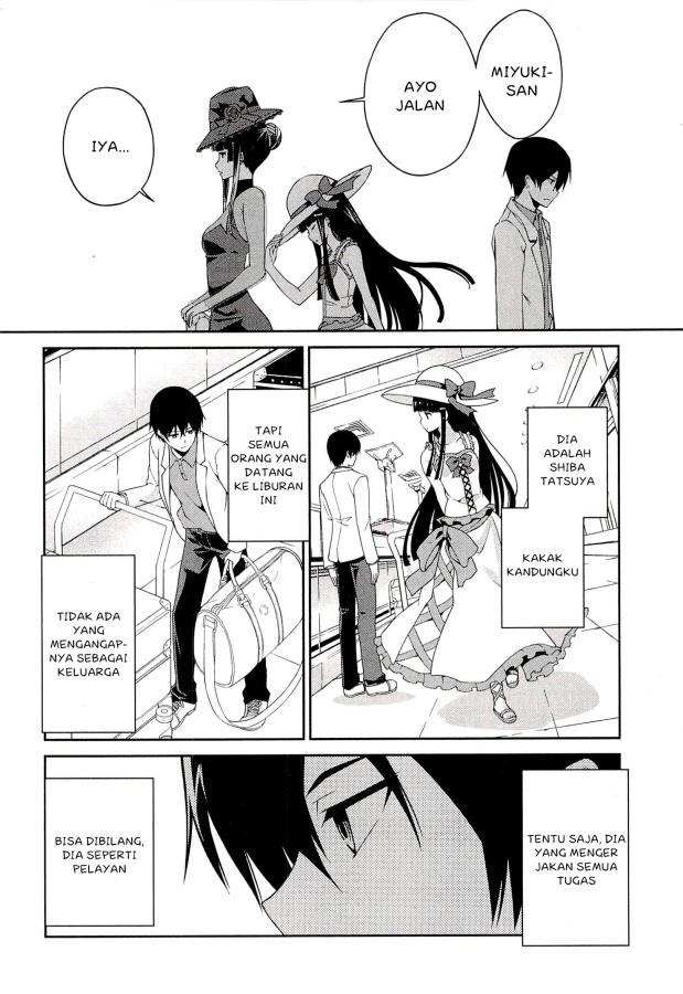 Mahouka Koukou no Rettousei – Tsuioku-hen Chapter 1