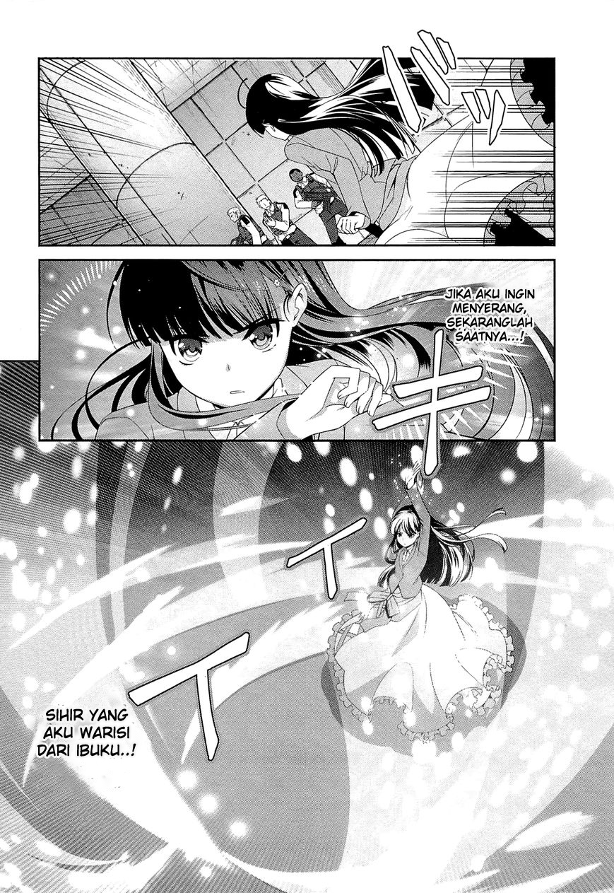 Mahouka Koukou no Rettousei – Tsuioku-hen Chapter 10