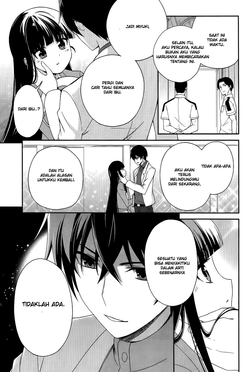 Mahouka Koukou no Rettousei – Tsuioku-hen Chapter 13