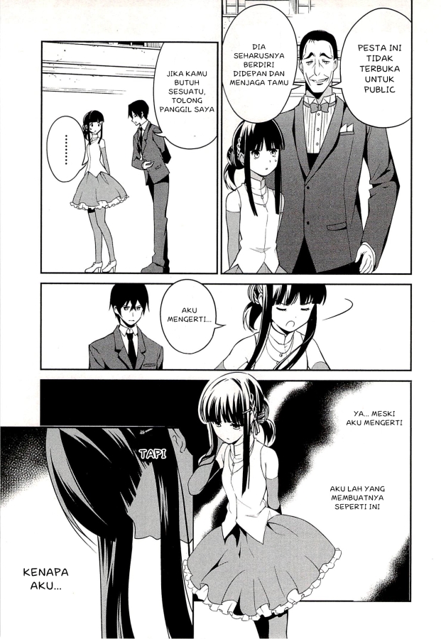 Mahouka Koukou no Rettousei – Tsuioku-hen Chapter 2