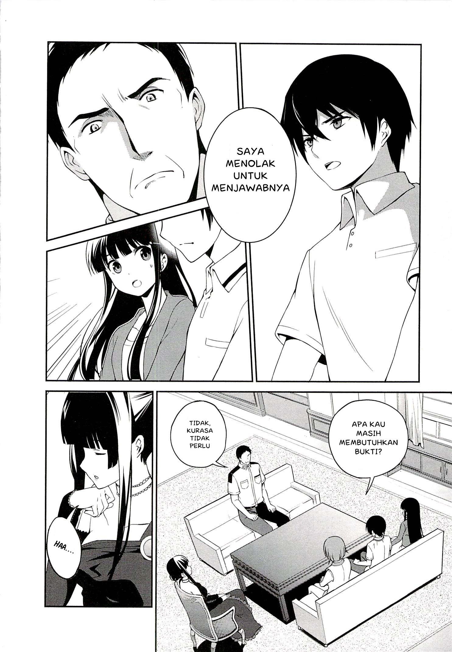 Mahouka Koukou no Rettousei – Tsuioku-hen Chapter 4