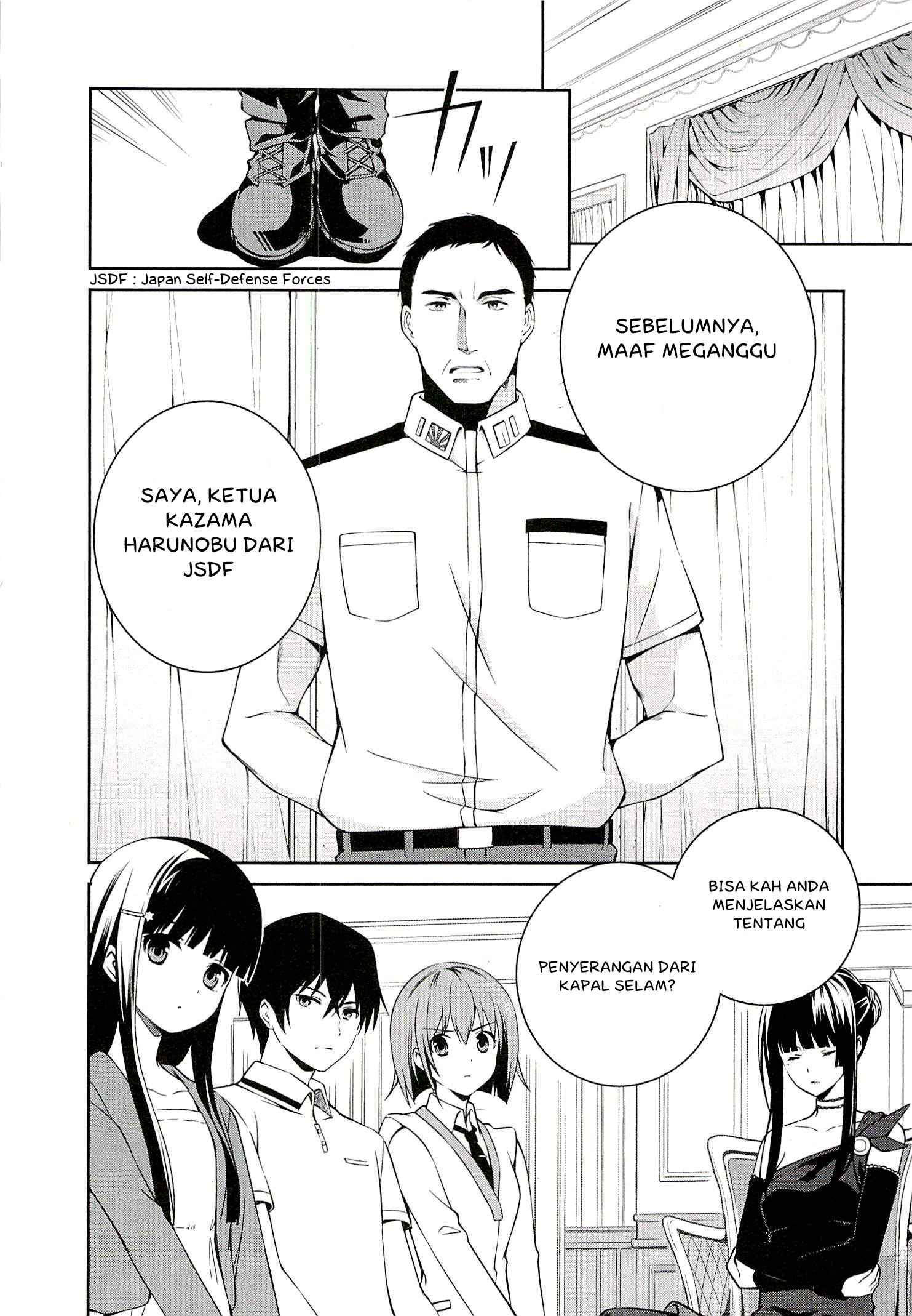 Mahouka Koukou no Rettousei – Tsuioku-hen Chapter 4