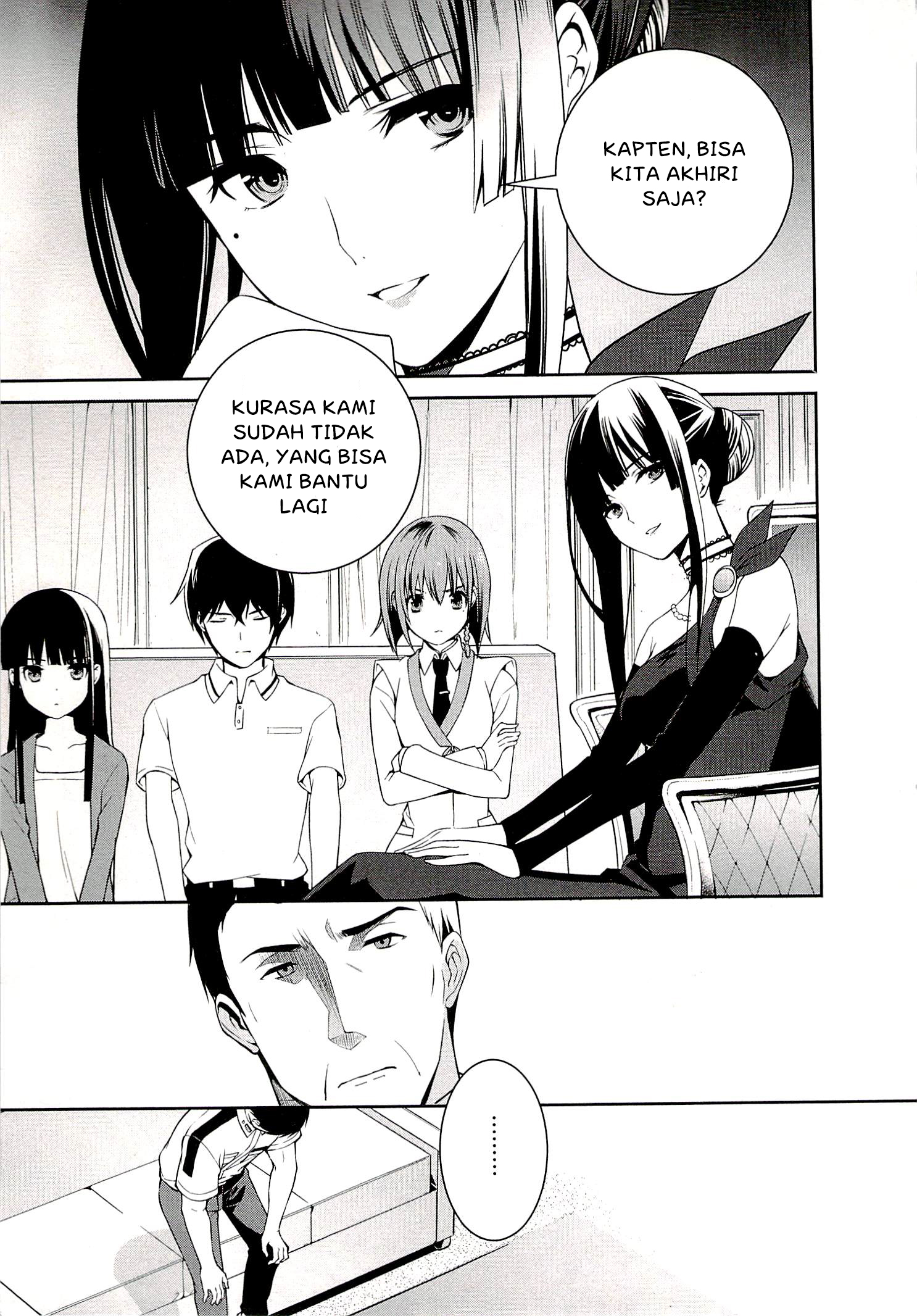 Mahouka Koukou no Rettousei – Tsuioku-hen Chapter 4