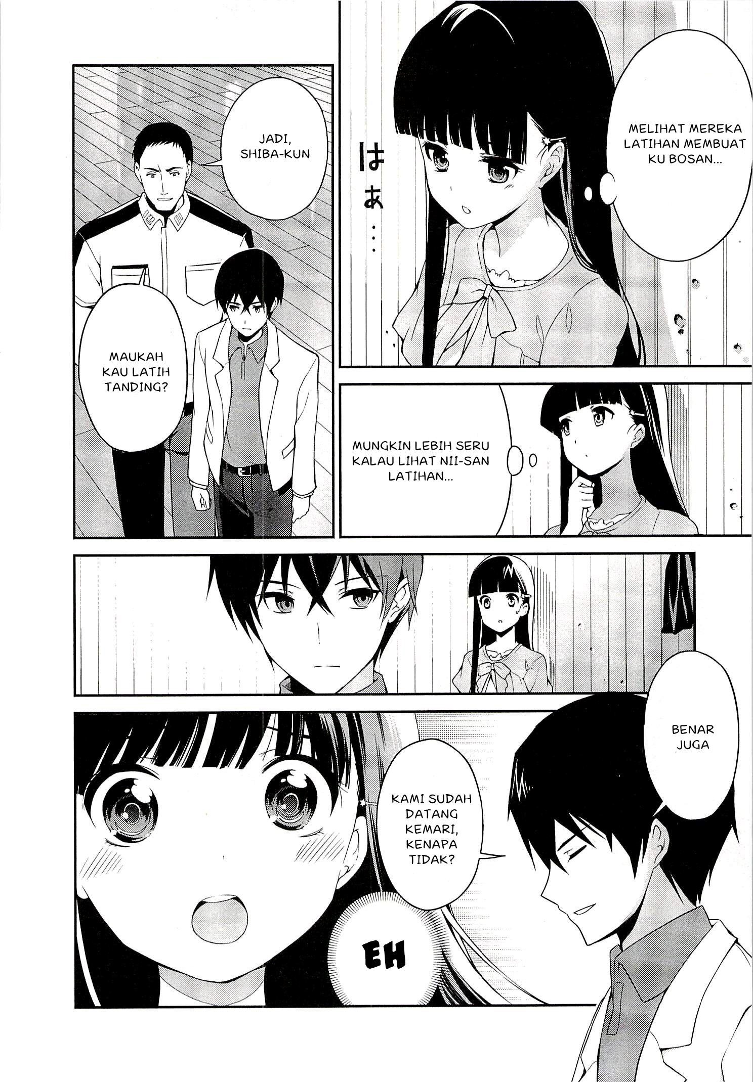 Mahouka Koukou no Rettousei – Tsuioku-hen Chapter 5