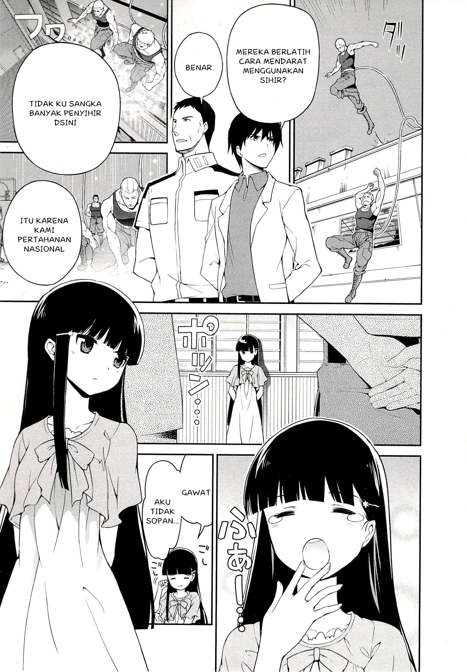 Mahouka Koukou no Rettousei – Tsuioku-hen Chapter 5