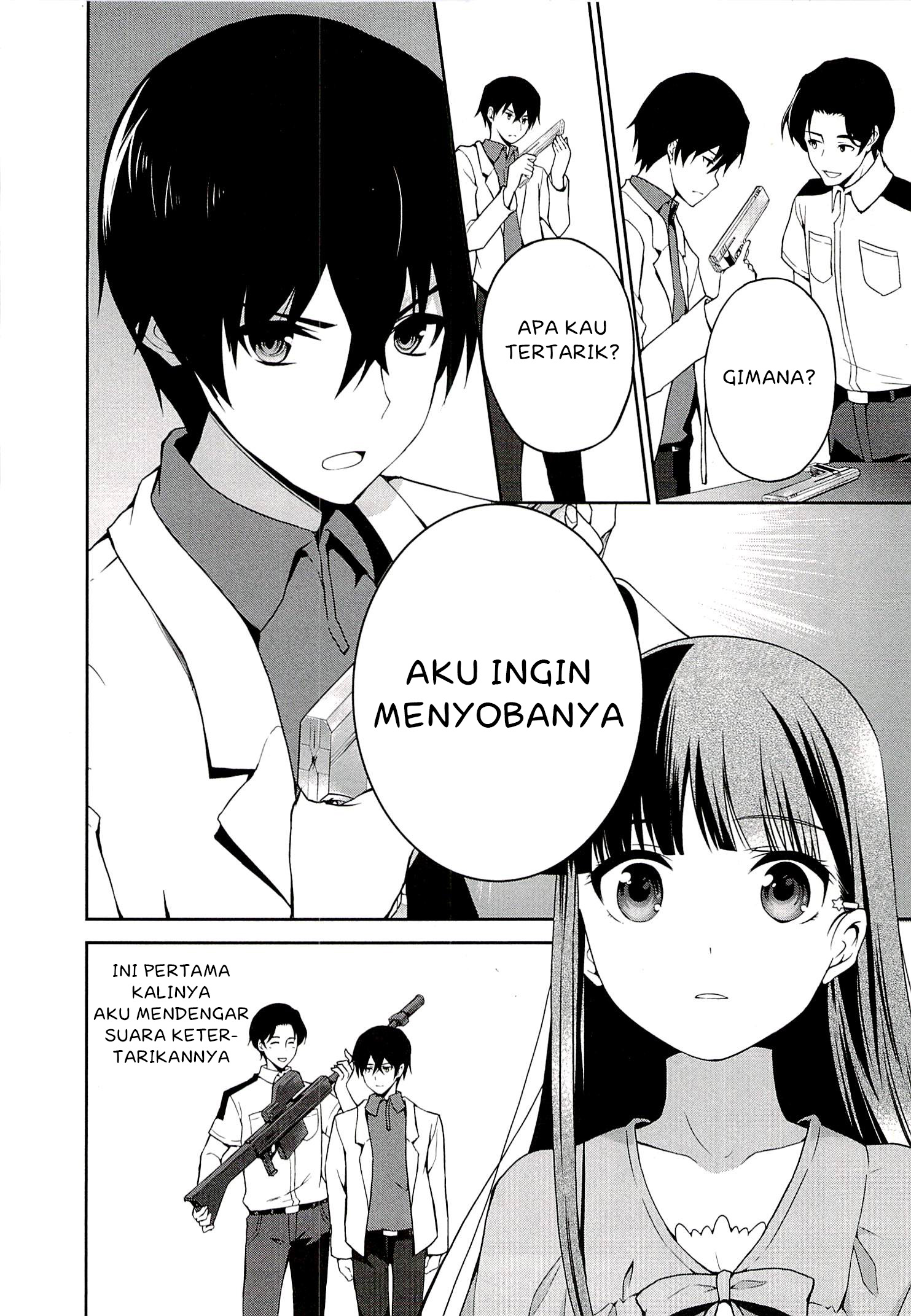 Mahouka Koukou no Rettousei – Tsuioku-hen Chapter 6