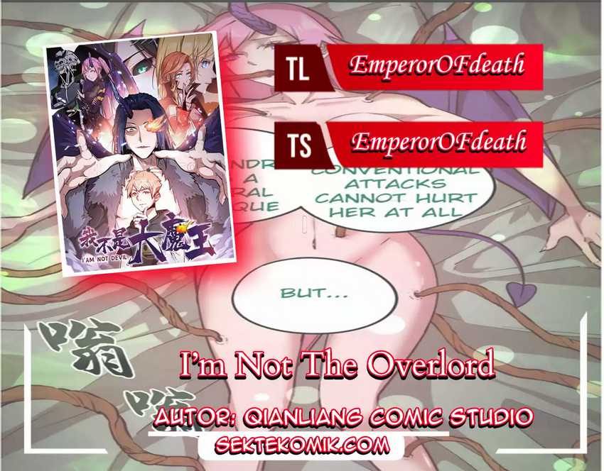 I’m Not The Overlord Chapter 106
